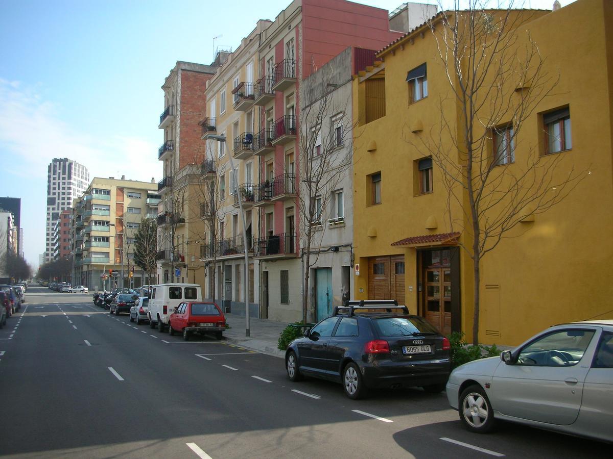 Groc Fluvia Apartman Barcelona Kültér fotó