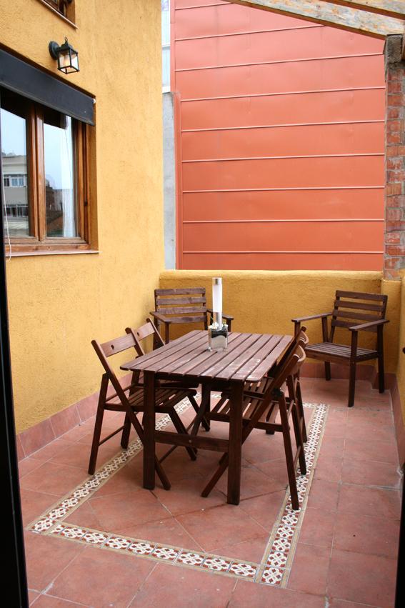 Groc Fluvia Apartman Barcelona Kültér fotó