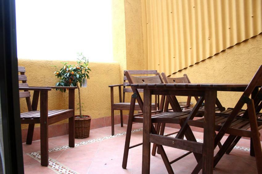 Groc Fluvia Apartman Barcelona Kültér fotó